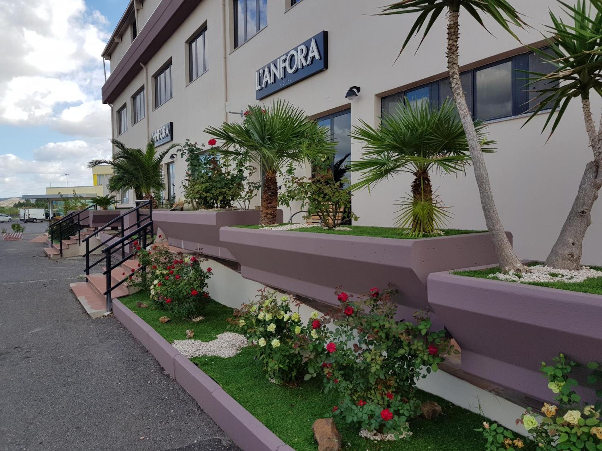 L Anfora Hotel Tramatza ภายนอก รูปภาพ