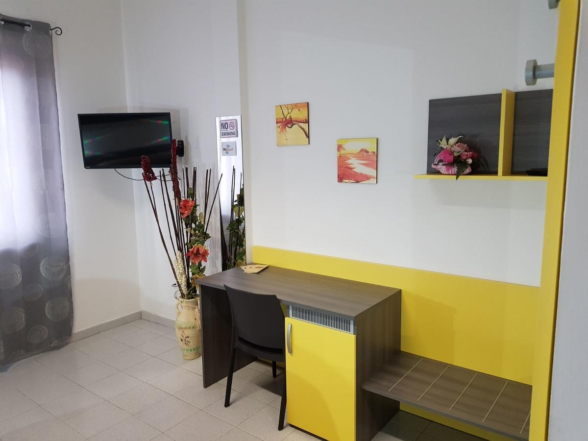L Anfora Hotel Tramatza ภายนอก รูปภาพ